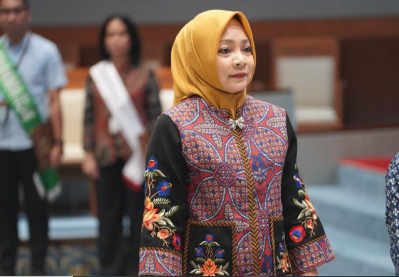 Profil Nessy Kalviya: Istri Mantan Bupati Lampung Tengah Kini Terpilih Menjadi Anggota DPR RI