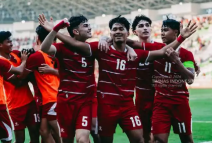 Jadwal Timnas Indonesia U-20 vs Laos di Kualifikasi Piala Asia U-20 2027