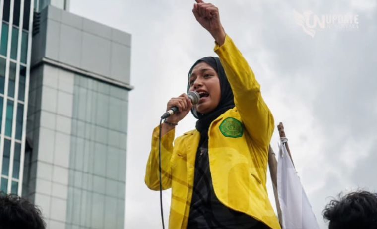 Profil Fathimah Azzahra, Wakil Ketua BEM UI yang Berdebat dengan Kapolres Jakarta Pusat Saat Demonstrasi