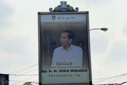 Penyelidikan Kasus Baliho Ultah Jokowi: Kejari Solo Periksa Dua Pelapor