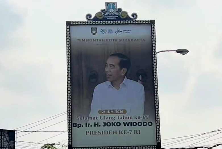 Penyelidikan Kasus Baliho Ultah Jokowi: Kejari Solo Periksa Dua Pelapor