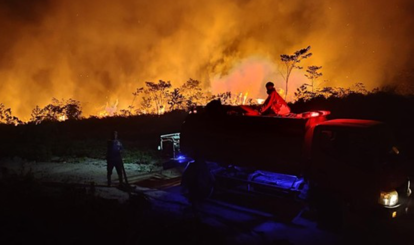 804 Hotspot Karhutla Terdeteksi di Kalbar, Ketapang Mendominasi dengan 533 Titik