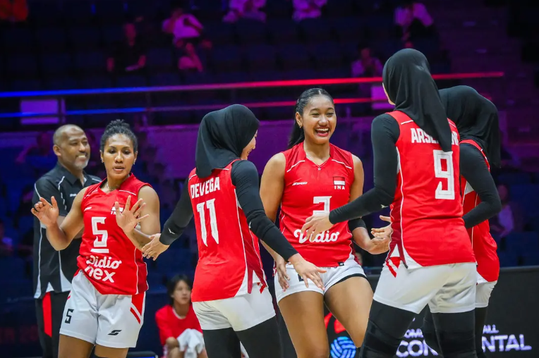 Jadwal Siaran Langsung timnas voli putri Indonesia melawan Australia di AVC Women's Continental Championship 2026