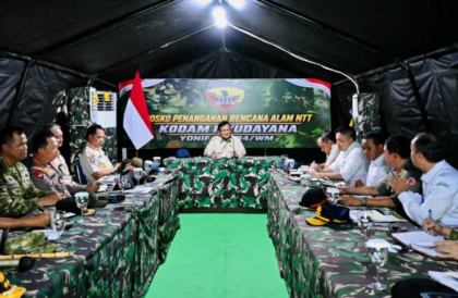 Presiden Prabowo Resmi Salurkan Bantuan Rp200 Miliar untuk Penanganan Gempa NTT