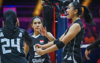 Hasil AVC Continental 2026: Timnas Voli Putri Indonesia Tersingkir dari Semifinal Setelah Kalah 1-3 dari Iran