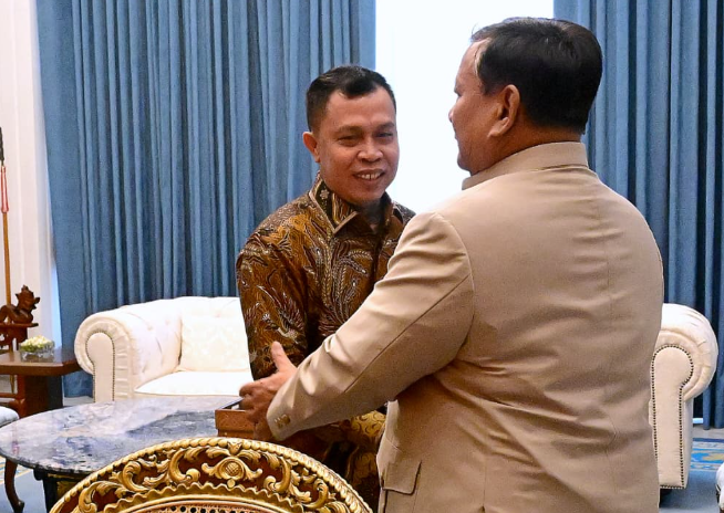 Profil Panglima Jilah, Tokoh Dayak yang Dihubungi Prabowo untuk Diskusikan Karhutla