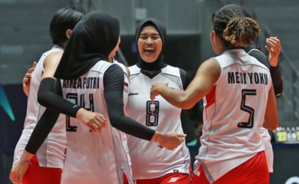 Timnas Voli Putri Indonesia Raih Peringkat Kelima AVC Setelah 47 Tahun