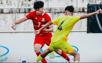 Jadwal Pertandingan Timnas Indonesia U-20 vs Laos: Garuda Muda Harus Bangkit Setelah Kegagalan Melawan Malaysia