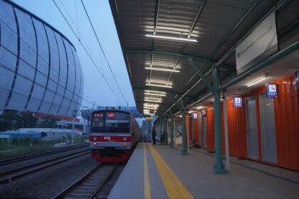 Stasiun JIS Resmi Beroperasi, Akses ke Stadion dan Ancol Menjadi Lebih Mudah