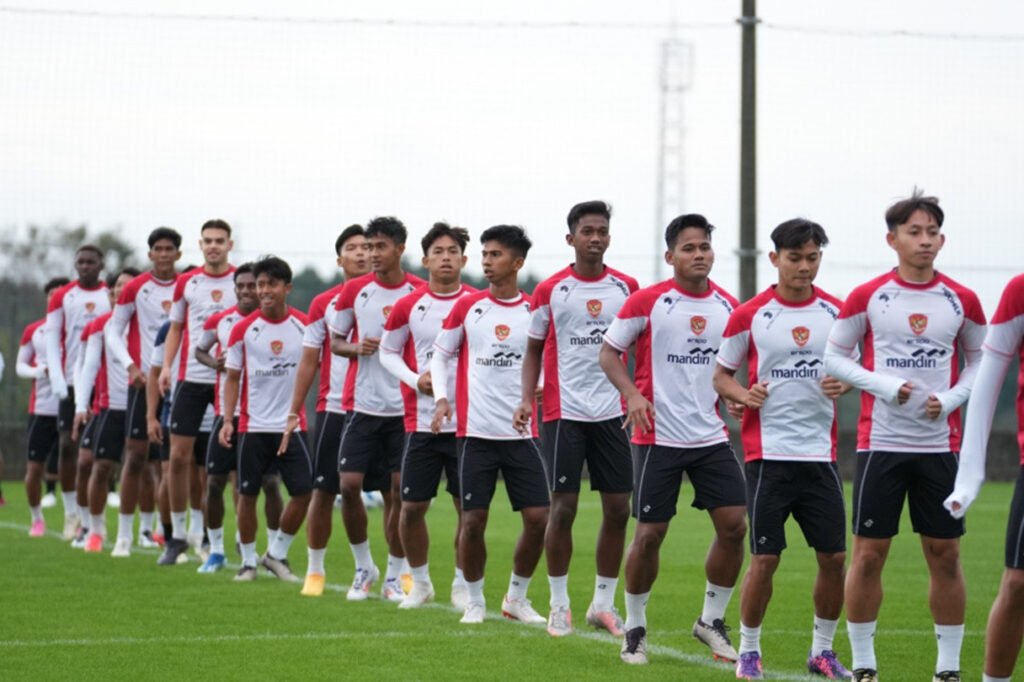 Garuda Muda Siapkan Diri di Thailand Jelang Kualifikasi Piala Asia U-20