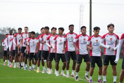 Garuda Muda Siapkan Diri di Thailand Jelang Kualifikasi Piala Asia U-20
