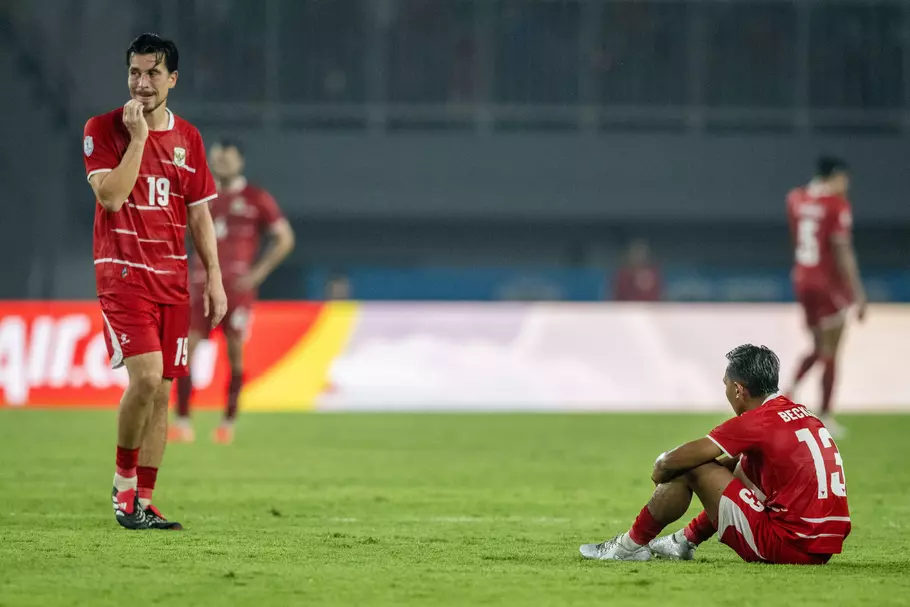 Cek Nasib Timnas Indonesia Setelah Imbang Melawan Singapura!