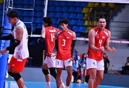 Indonesia Menang Dramatis 3-2 atas Thailand di AVC Cup 2026, Farhan Halim Jadi Bintang Pertandingan