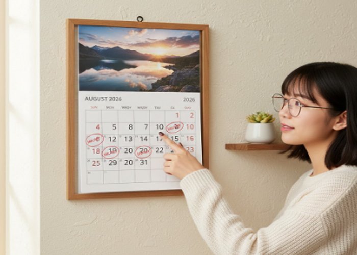 Kalender 2026: Update Libur Nasional, Cuti Bersama, dan Tanggal Lebaran serta Imlek