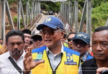 Irigasi Tukad Saba Dibersihkan, Kementerian PU Pastikan Pasokan Air untuk 3.897 Hektare Lahan Pertanian