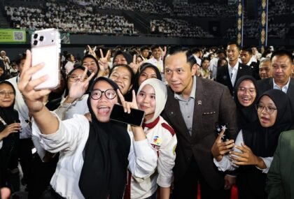 Menko AHY: SDM Berkualitas Kunci Indonesia Emas 2045, Anak Muda Sebagai Penentu Masa Depan