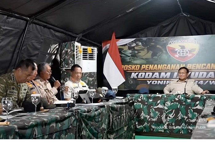 Menteri PU Prabowo Laporkan Pemulihan Konektivitas Jalan Nasional di Flores