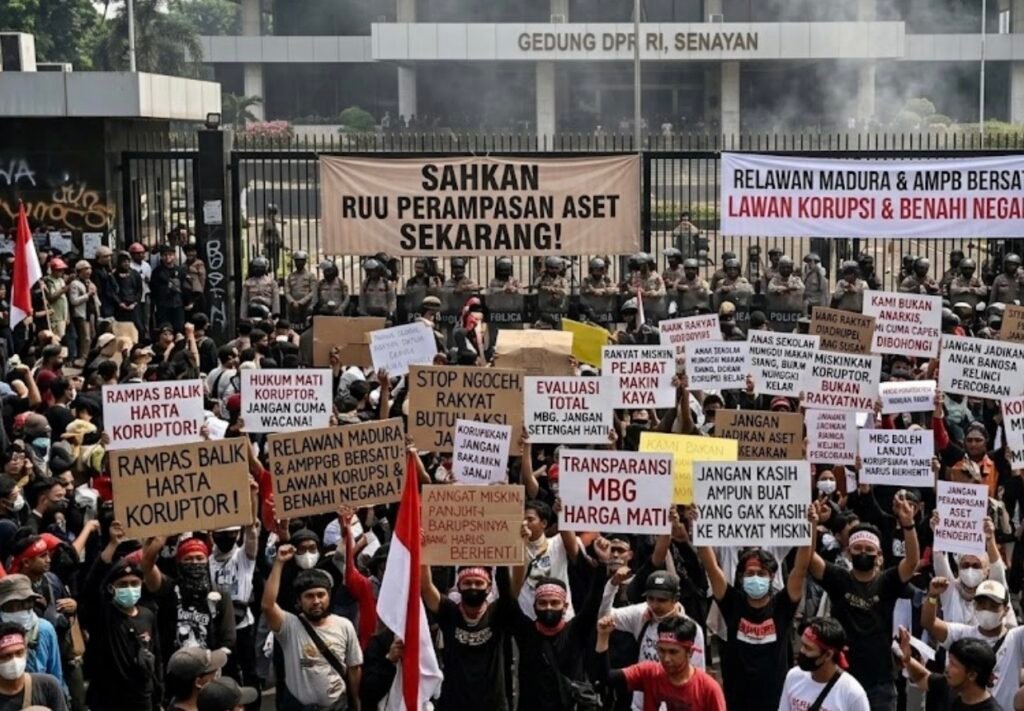 Lokasi Demo 27 Agustus: Polisi Siapkan Pengamanan dan Rekayasa Lalu Lintas