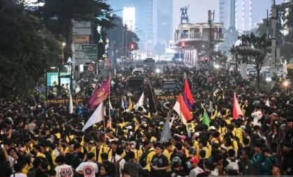 Aliansi GERAM Rencanakan Aksi di DPR untuk Sampaikan 10 Tuntutan Rakyat