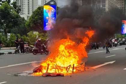 Polisi Ungkap Perusakan dan Pembakaran di Senayan Dilakukan oleh Kelompok Perusuh