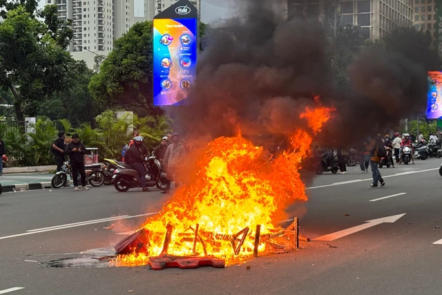 Polisi Ungkap Perusakan dan Pembakaran di Senayan Dilakukan oleh Kelompok Perusuh