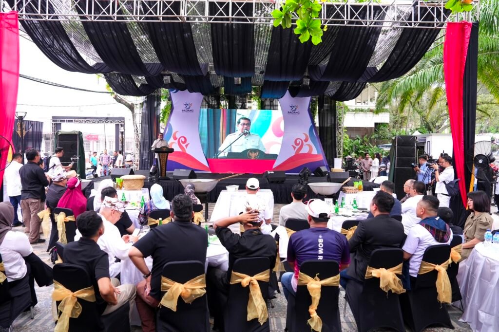 Menteri Ekraf Teuku Riefky Dukung Padang Menjadi Kota Gastronomi UNESCO, Simak Potensinya