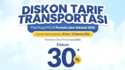 Diskon Tiket Transportasi Selama Libur Sekolah untuk Dorong Pariwisata Domestik
