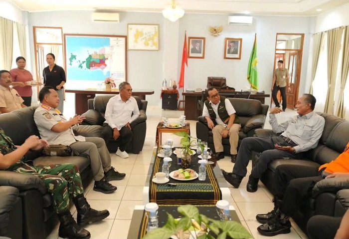 Kementerian PUPR Kirim Bantuan ke Ende dan Nagekeo