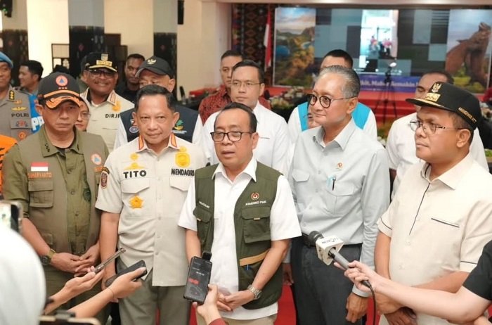 Kementerian PU Perkuat Sanitasi dan Pengelolaan Sampah untuk Menjaga Kesehatan Pengungsi di NTT