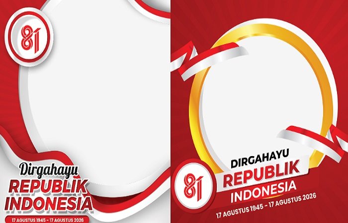 Link Twibbon HUT ke-81 RI 2026 Gratis dan Cara Pasangnya Lengkap