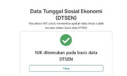 Pemerintah Evaluasi Data Desil dan Bentuk Tim Lintas Lembaga Segera