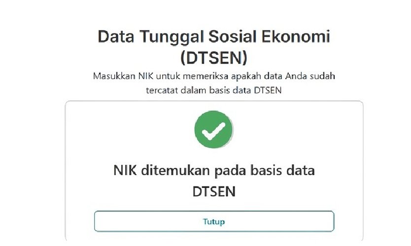 Pemerintah Evaluasi Data Desil dan Bentuk Tim Lintas Lembaga Segera