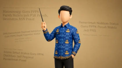 Menag Dukung Transformasi Guru PPPK Paruh Waktu Menjadi Penuh Waktu pada 2027