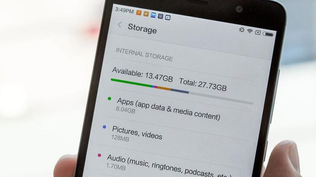 Cara Ampuh Mengatasi Memori Penuh di Handphone Android agar Tidak Lemot