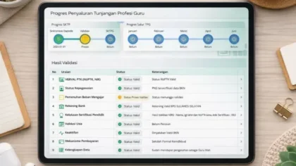 Panduan Login dan Cek Info GTK 2026: Guru Harus Rutin Verifikasi Data