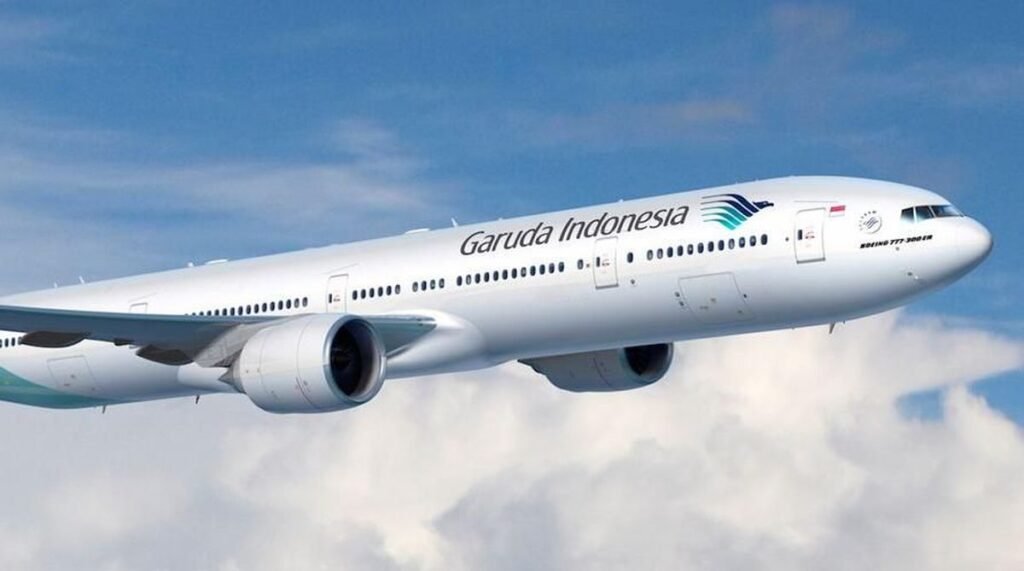 Garuda Indonesia Uji Coba Internet Cepat di Pesawat untuk Video Call di Ketinggian 30.000 Kaki