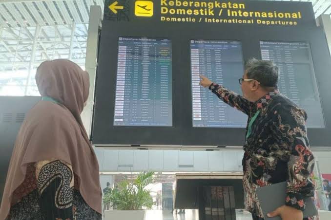 Asap Karhutla Mengganggu Penerbangan di Bandara Supadio, 21 Penerbangan Terlambat