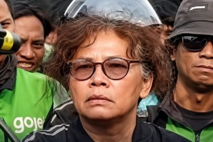 Profil Melva Pardede: Wanita yang Viral Protes Botok Cs Usai Demo di Gedung DPR RI