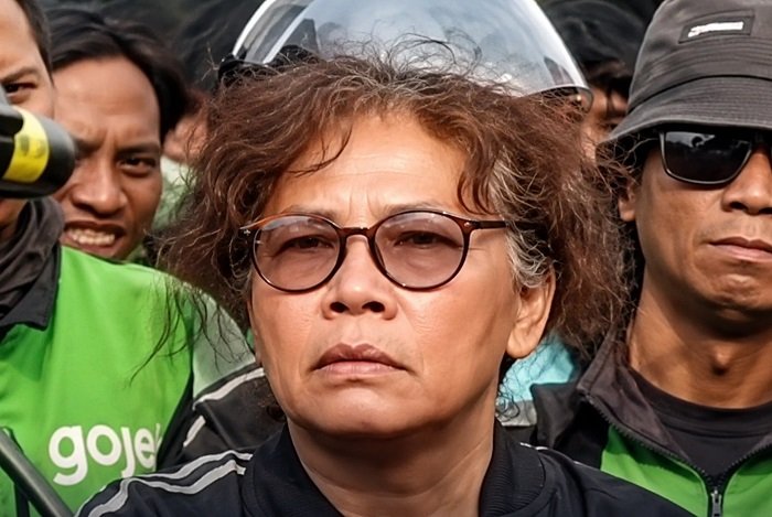 Profil Melva Pardede: Wanita yang Viral Protes Botok Cs Usai Demo di Gedung DPR RI