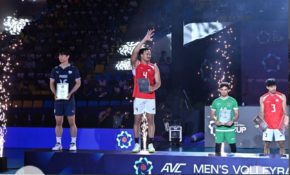 Penghargaan Timnas Voli Indonesia di AVC Men's Cup 2026: Boy Arnez Dinobatkan Sebagai MVP