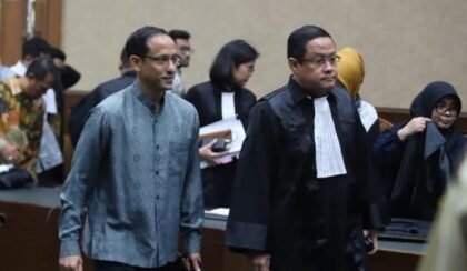 Nadiem Makarim Menyampaikan Pleidoi: Bantah Tuduhan Korupsi Chromebook dan Minta Divonis Bebas
