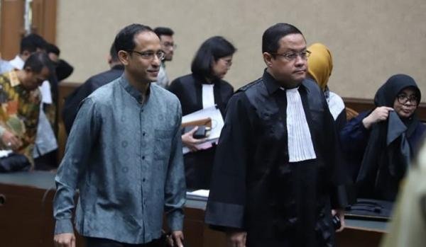 Nadiem Makarim Menyampaikan Pleidoi: Bantah Tuduhan Korupsi Chromebook dan Minta Divonis Bebas