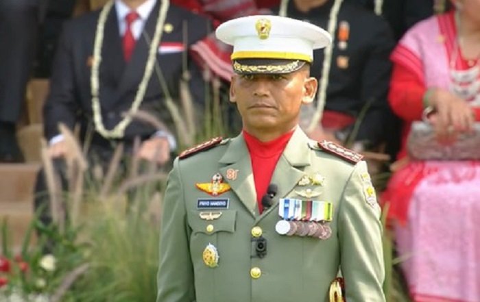 Prabowo Berikan Pujian kepada Kolonel Priyo Handoyo Setelah Upacara HUT RI ke-81