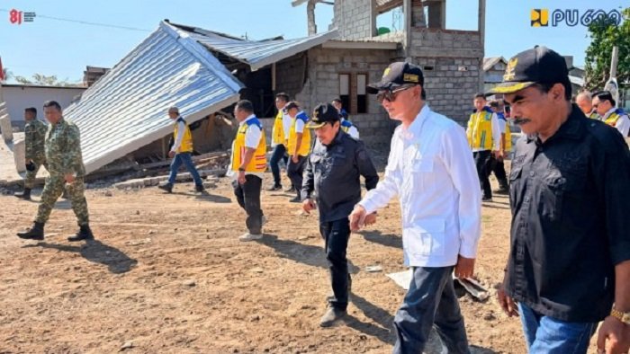 Menteri PU Jamin Jalan Trans Flores Kembali Berfungsi Usai Gempa NTT