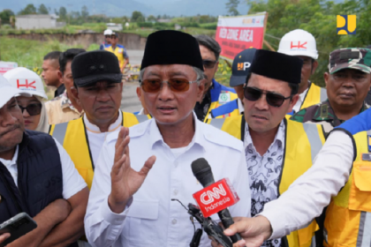 Kementerian PU Selamatkan 141.440 Ha Sawah dan Penuhi Kebutuhan Air untuk 1,75 Juta Jiwa