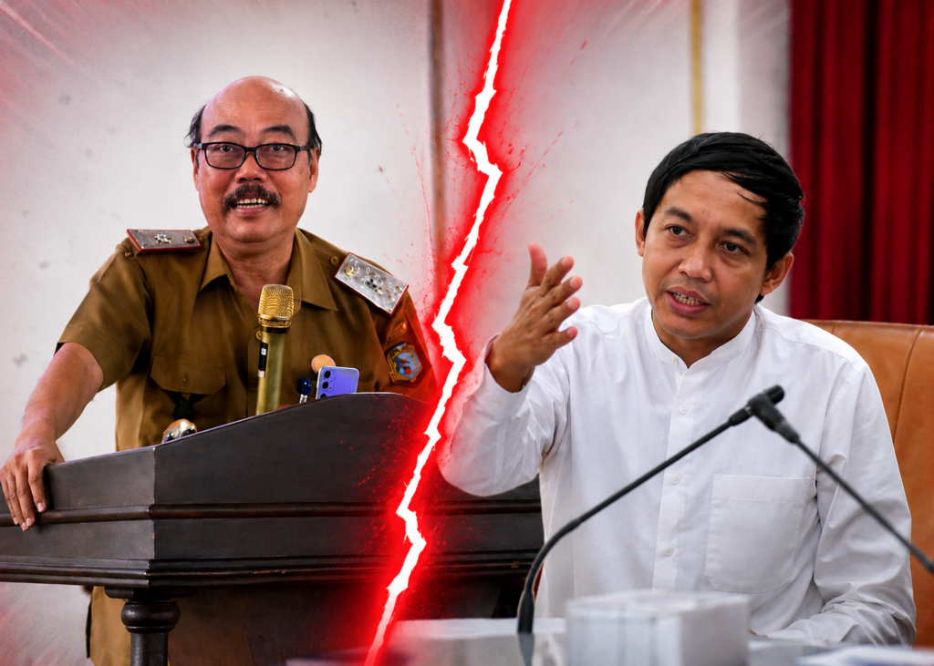 Sekda Sintang Menyindir Menhut Raja Juli Terkait Penanganan Karhutla yang Buruk