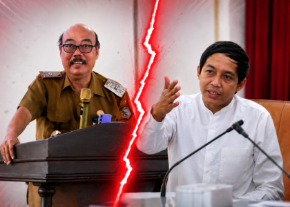 Sekda Sintang Menyindir Menhut Raja Juli Terkait Penanganan Karhutla yang Buruk