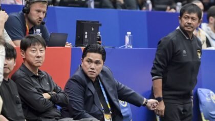Pengalaman Melatih Timnas di Depan Erick Thohir: STY Klaim Berkontribusi Tingkatkan Sepakbola Indonesia