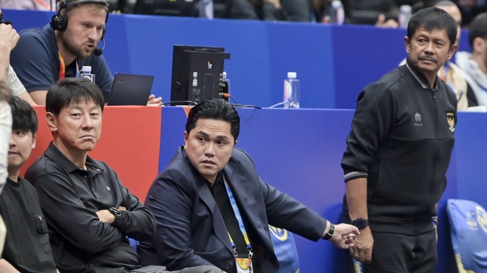 Pengalaman Melatih Timnas di Depan Erick Thohir: STY Klaim Berkontribusi Tingkatkan Sepakbola Indonesia