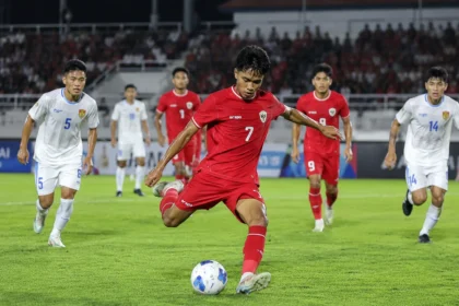 Timnas U-20 Indonesia Lolos ke Piala Asia Setelah Kalahkan Laos dengan Telak